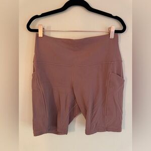 Lululemon Align Shorts 6” with Pockets – Chai, Size 10